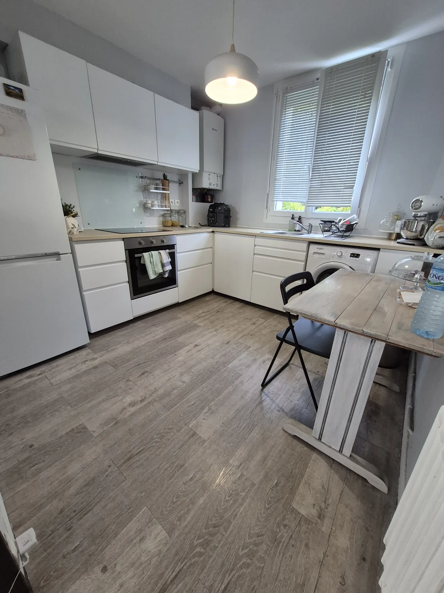 À vendre : Appartement T3 rénové près du Jardin des Explorateurs 