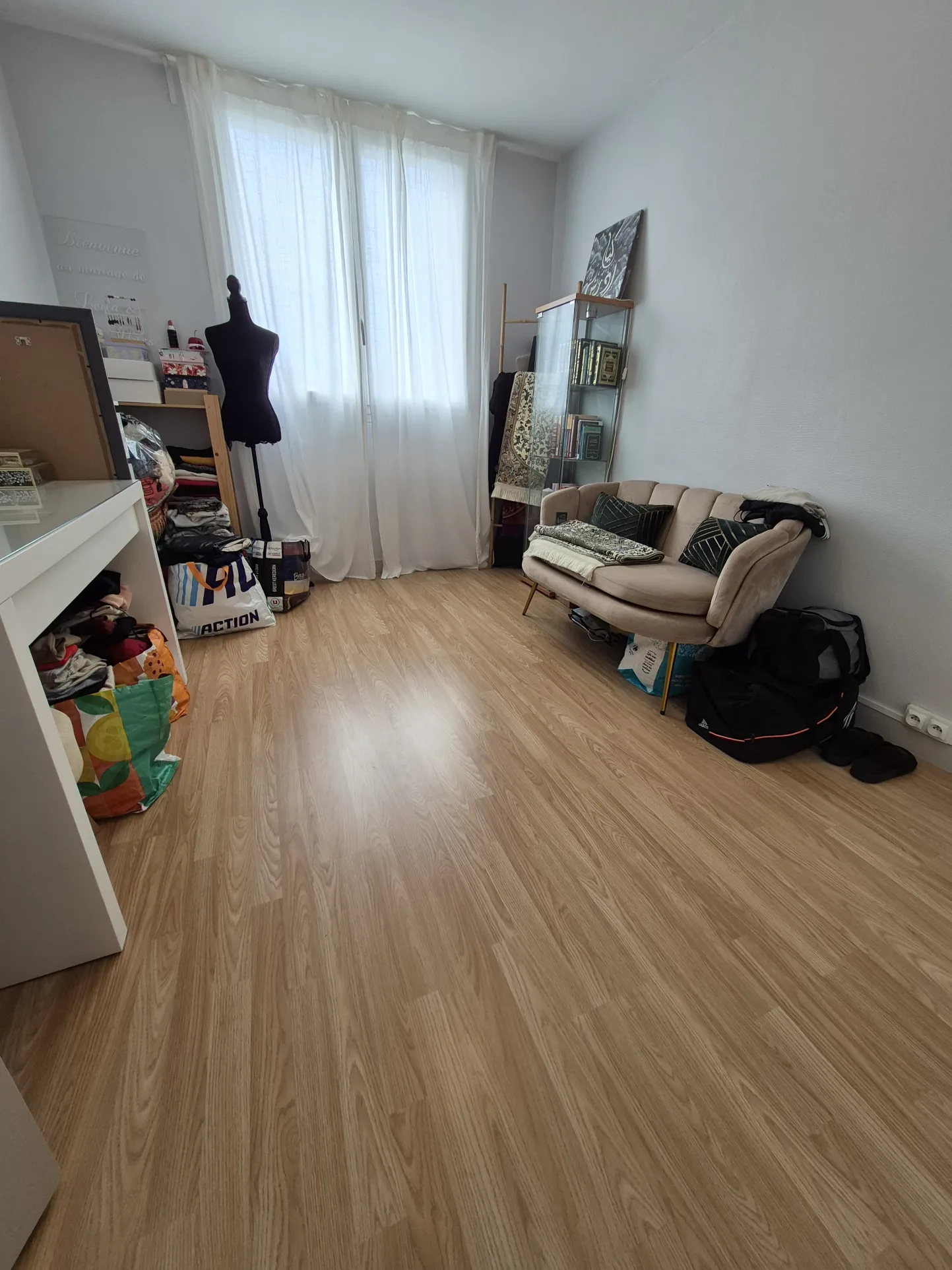 À vendre : Appartement T3 rénové près du Jardin des Explorateurs 