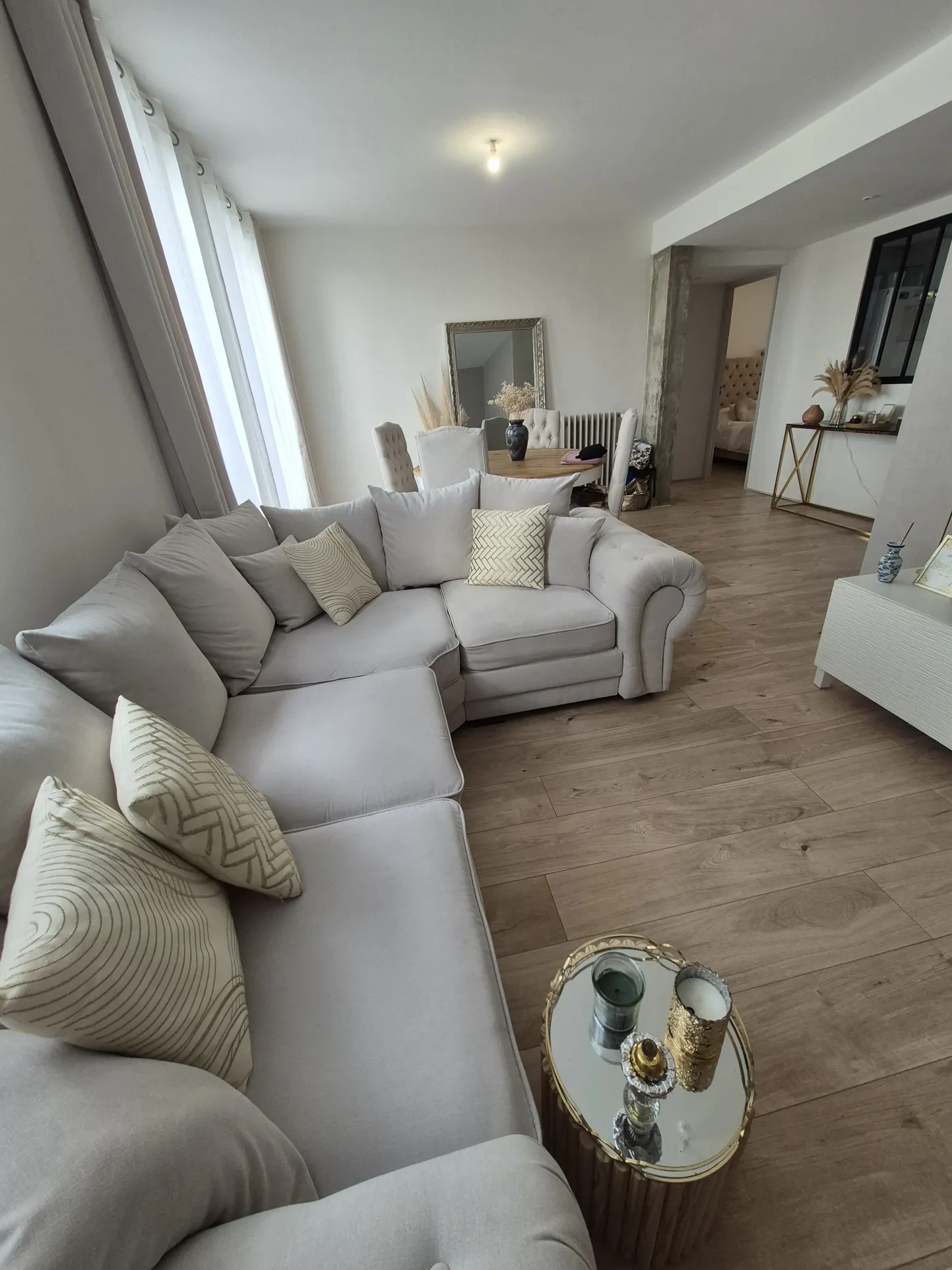 À vendre : Appartement T3 rénové près du Jardin des Explorateurs 