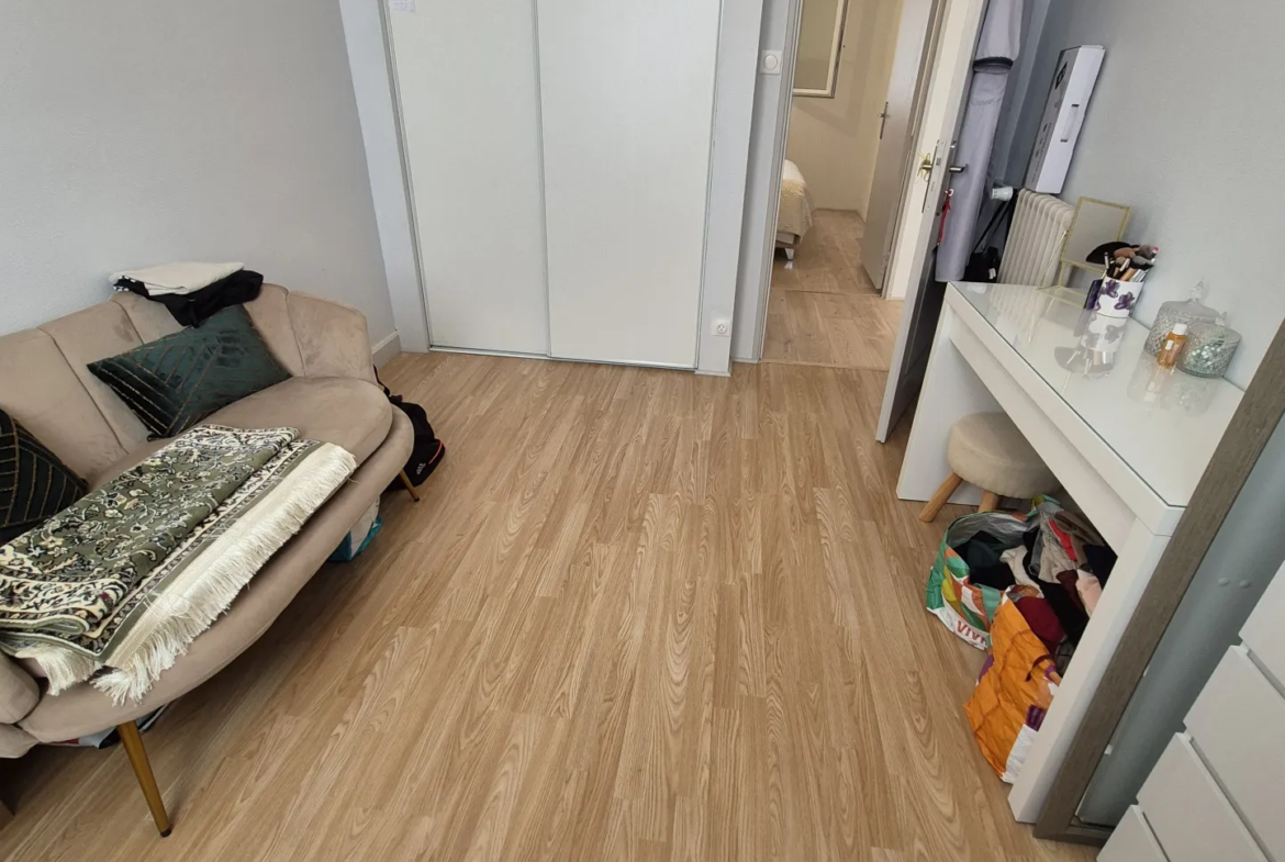 À vendre : Appartement T3 rénové près du Jardin des Explorateurs 