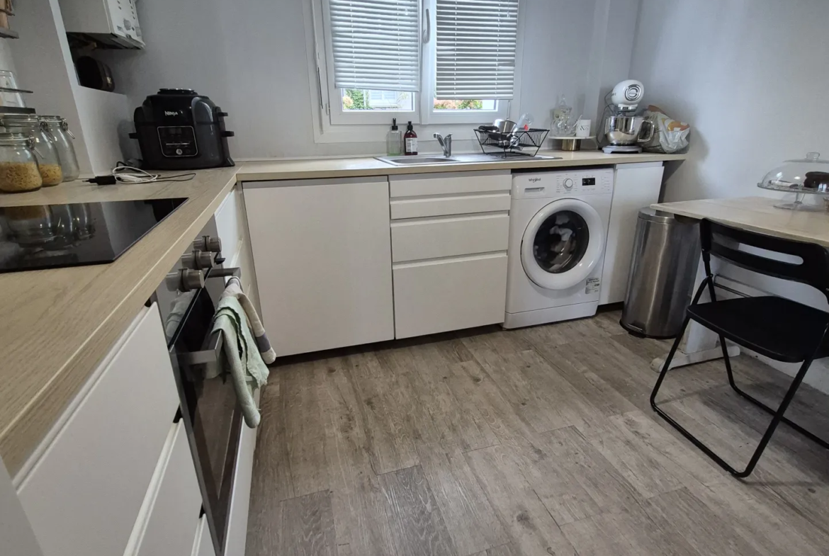 À vendre : Appartement T3 rénové près du Jardin des Explorateurs 