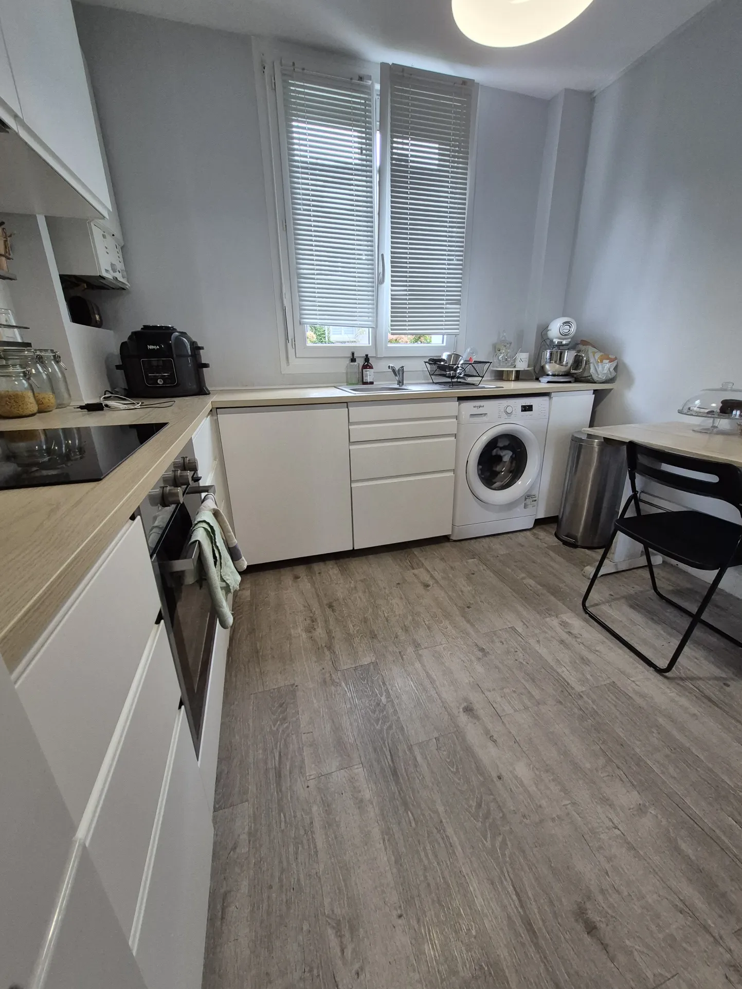 À vendre : Appartement T3 rénové près du Jardin des Explorateurs 