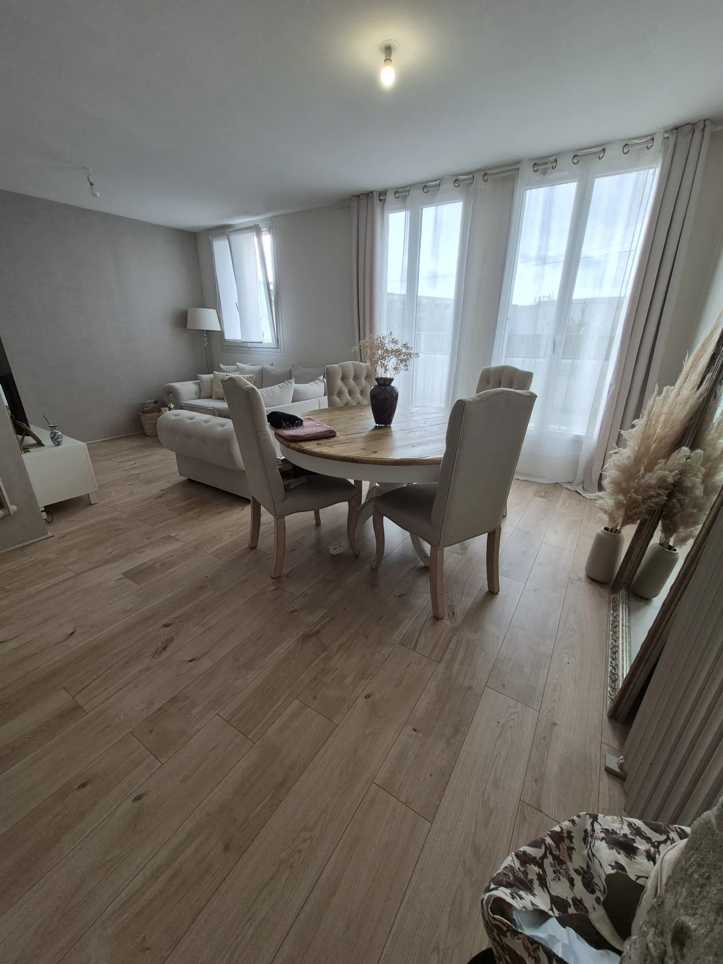 À vendre : Appartement T3 rénové près du Jardin des Explorateurs 