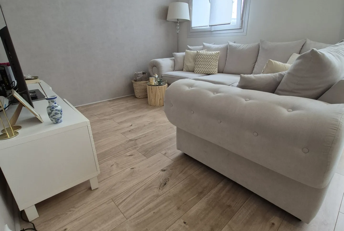 À vendre : Appartement T3 rénové près du Jardin des Explorateurs 