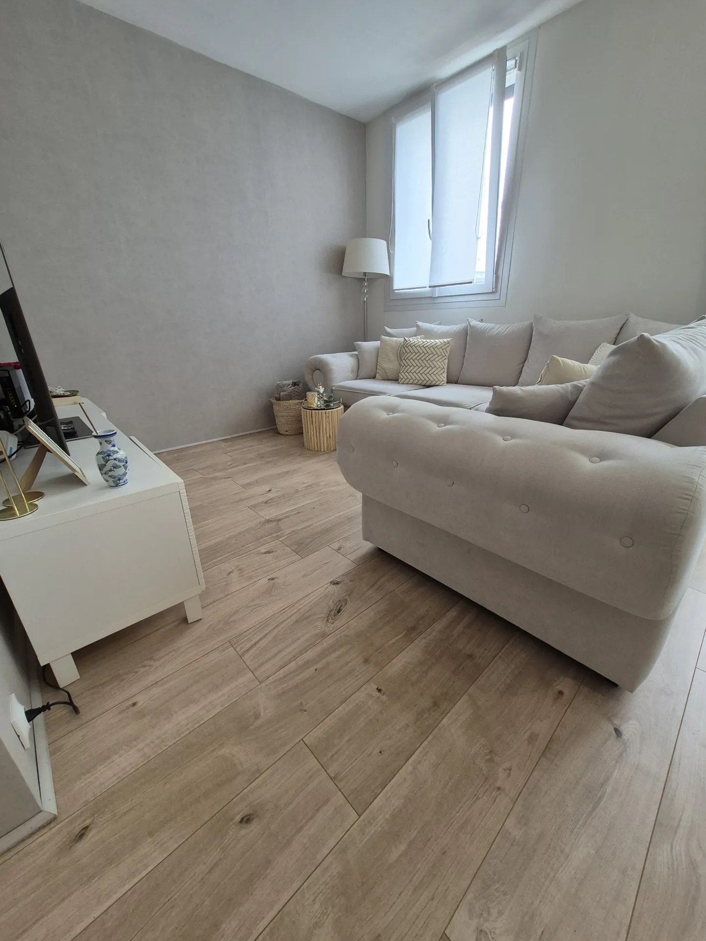 À vendre : Appartement T3 rénové près du Jardin des Explorateurs 