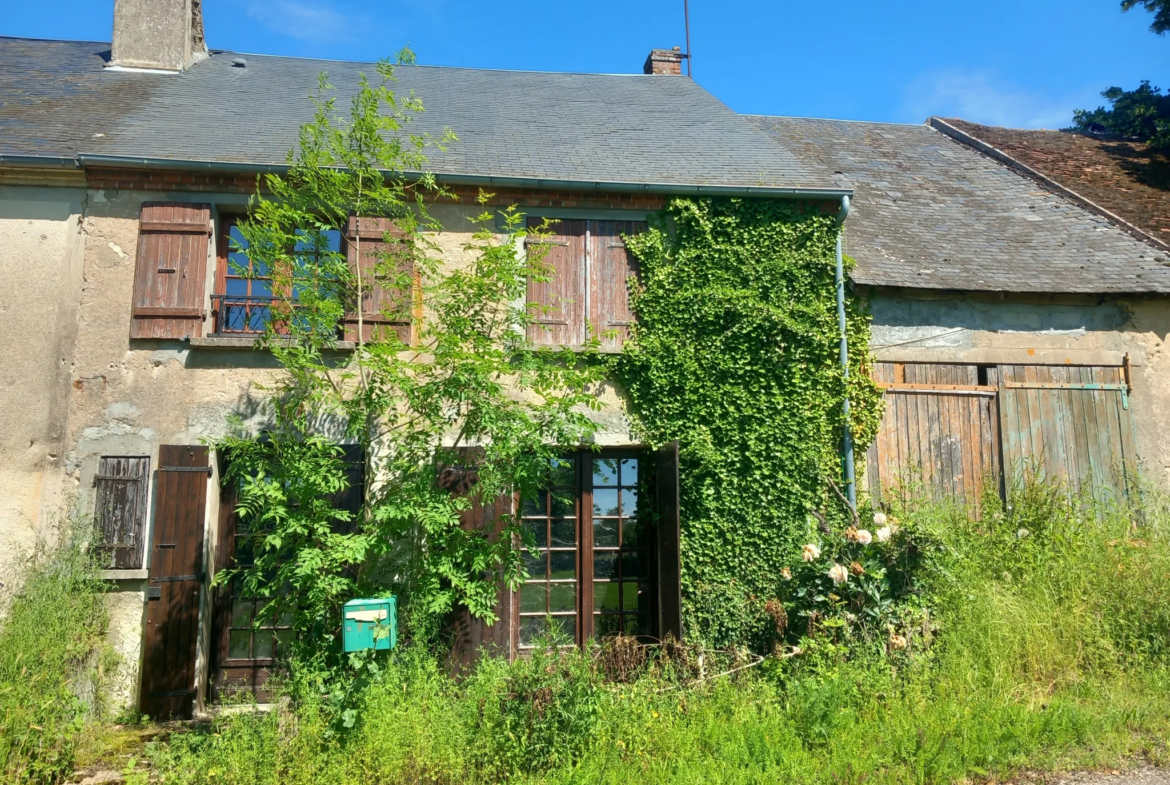 Maison de Bourg à rénover avec 4 chambres à Montigny sur Canne 