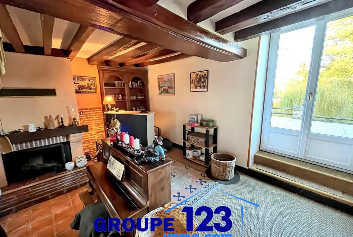 Maison à vendre à Mouffy - 152 m² habitable avec vue sur vignes 