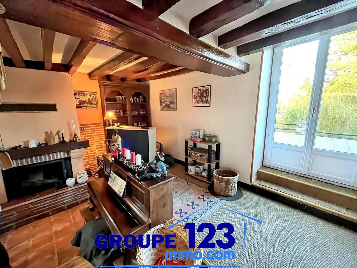 Maison à vendre à Mouffy - 152 m² habitable avec vue sur vignes 