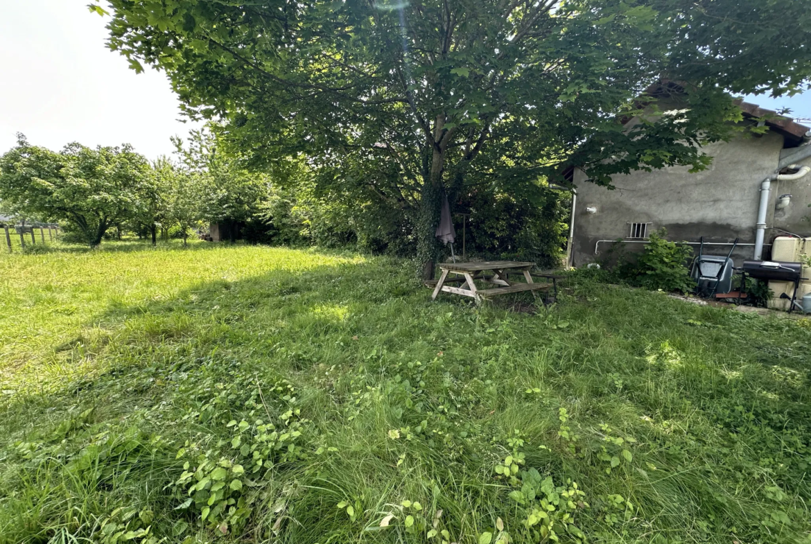 Maison de Bourg T3 avec Jardin à Le Vernet - 70 m² 