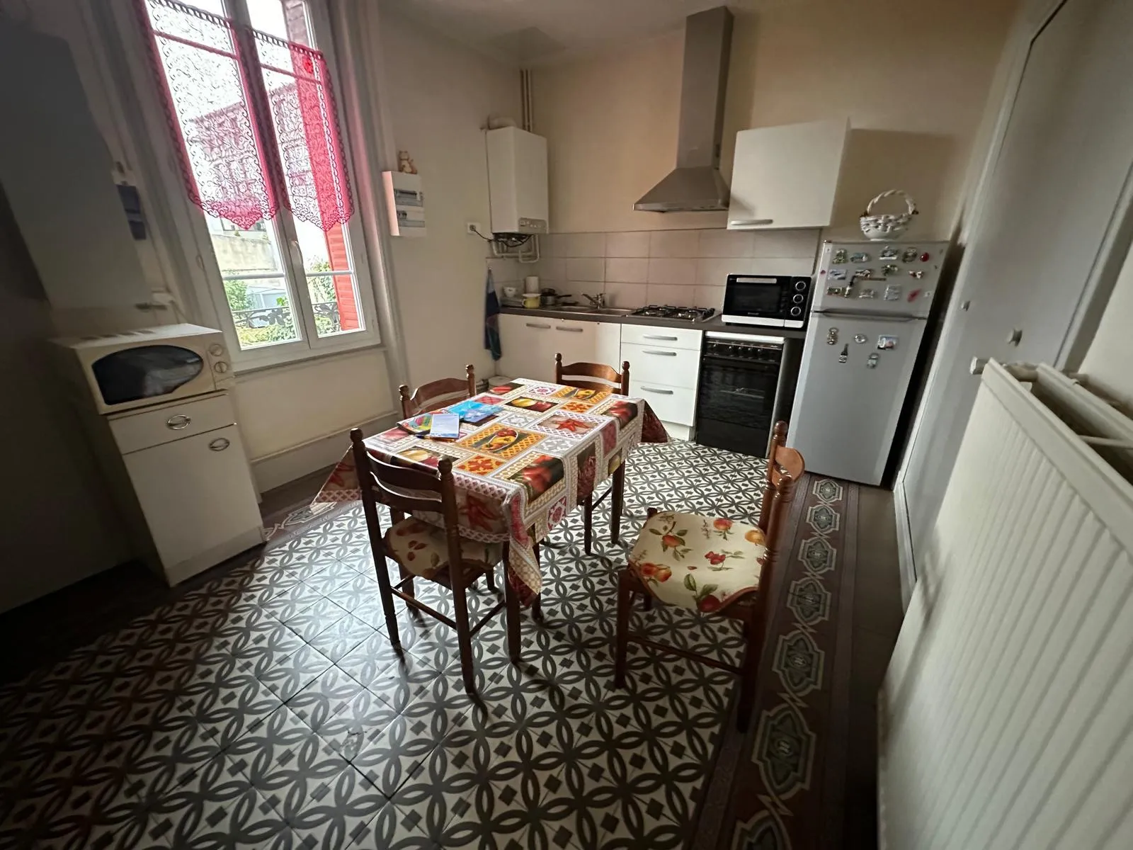 À vendre : Appartement T2 de 54 m² loué à Roanne 