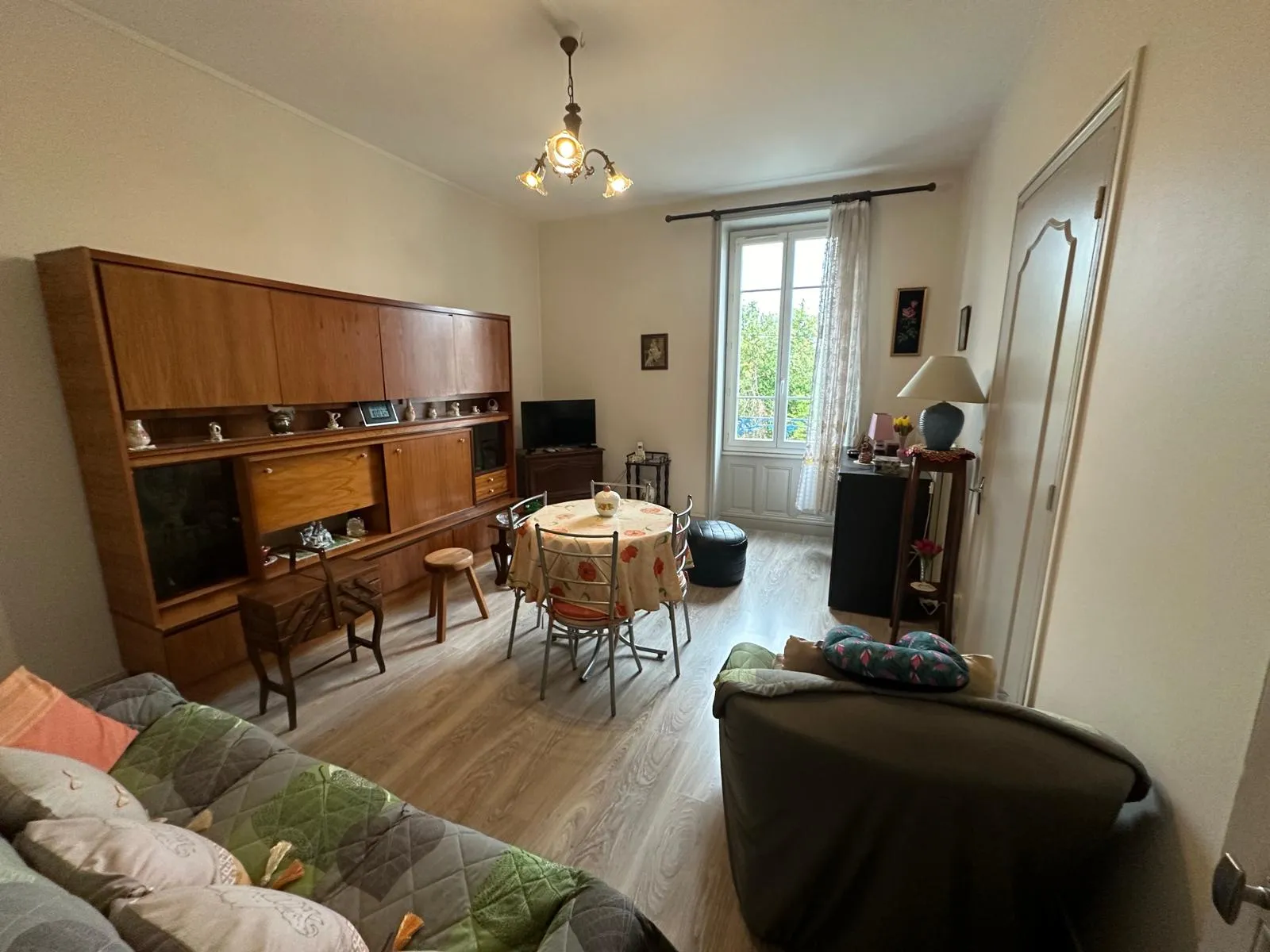 À vendre : Appartement T2 de 54 m² loué à Roanne 