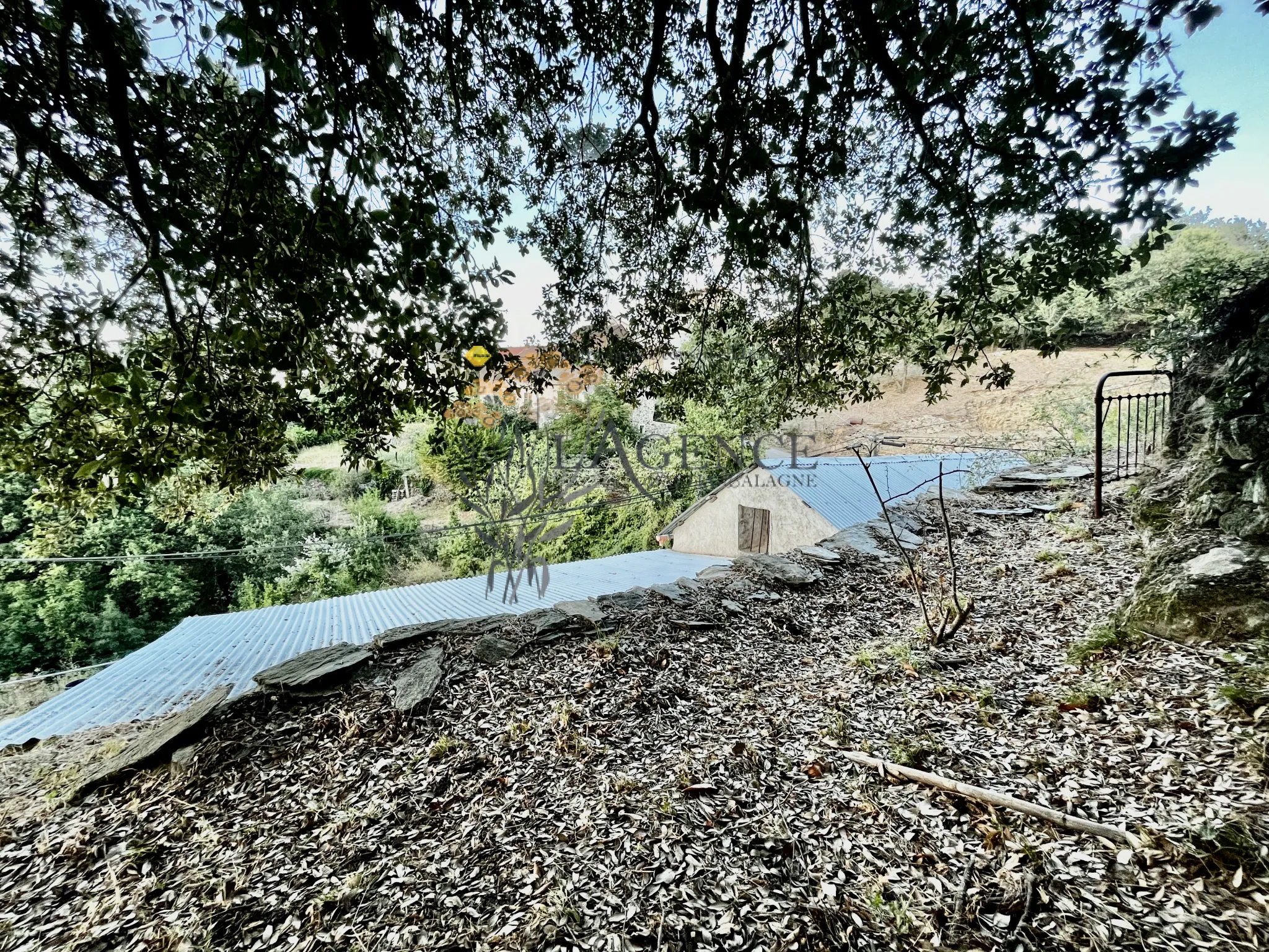 Vente d'une ancienne grange à Vallecalle avec vue mer et montagne 