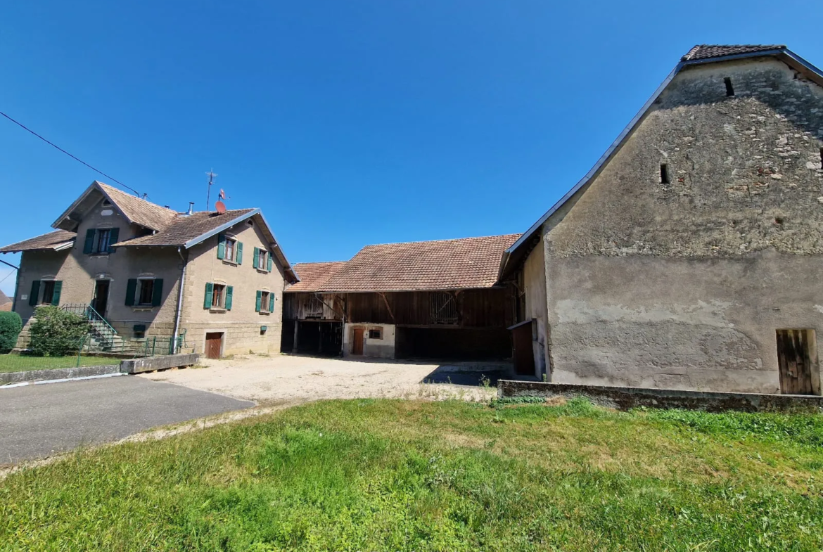 Maison de village 1920 à vendre à Riespach - 4 chambres 