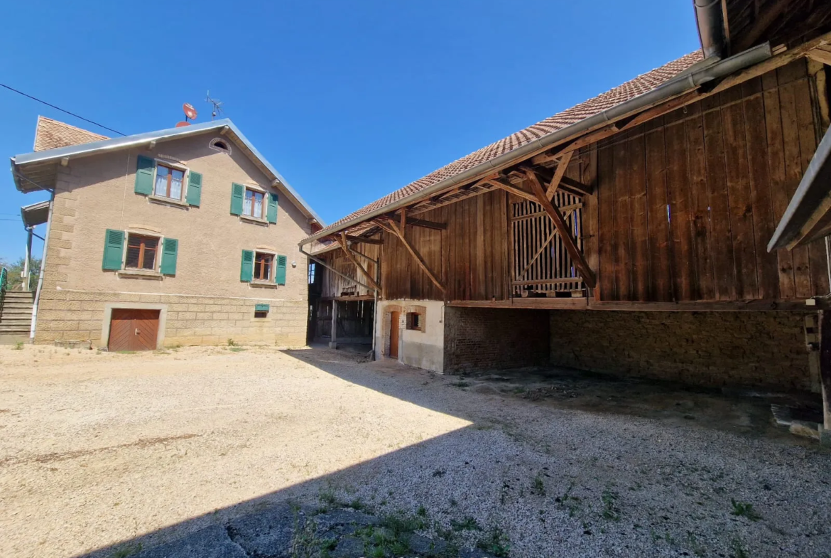 Maison de village 1920 à vendre à Riespach - 4 chambres 