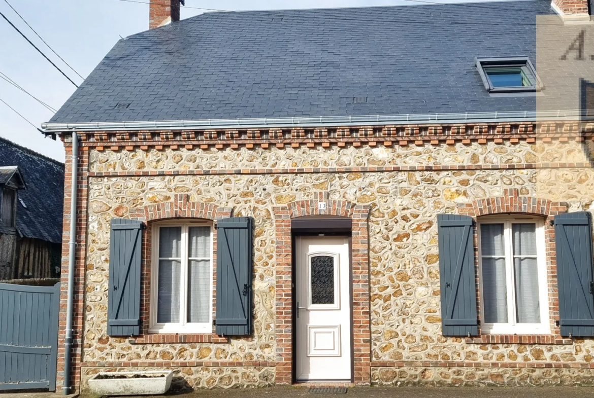 Maison de village en pierre avec grange à Vendôme 