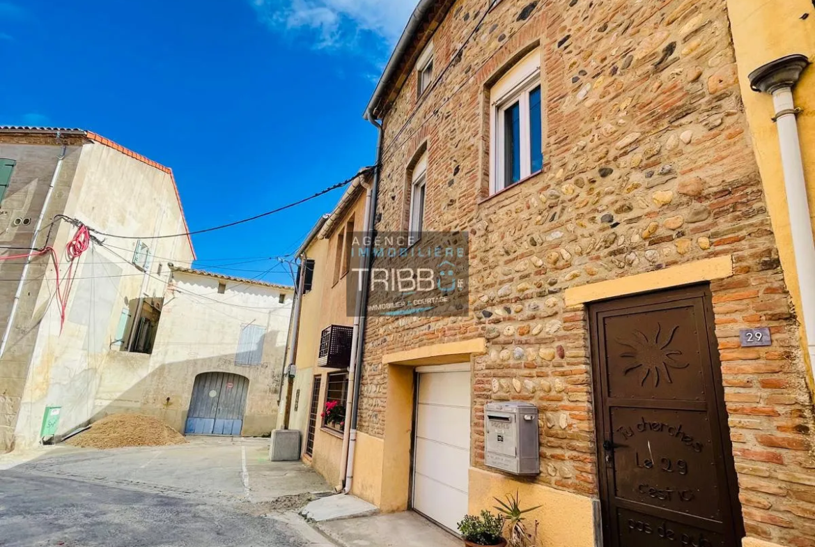 Superbe maison de village avec extérieur à Torreilles 