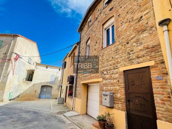 Superbe maison de village avec extérieur à Torreilles