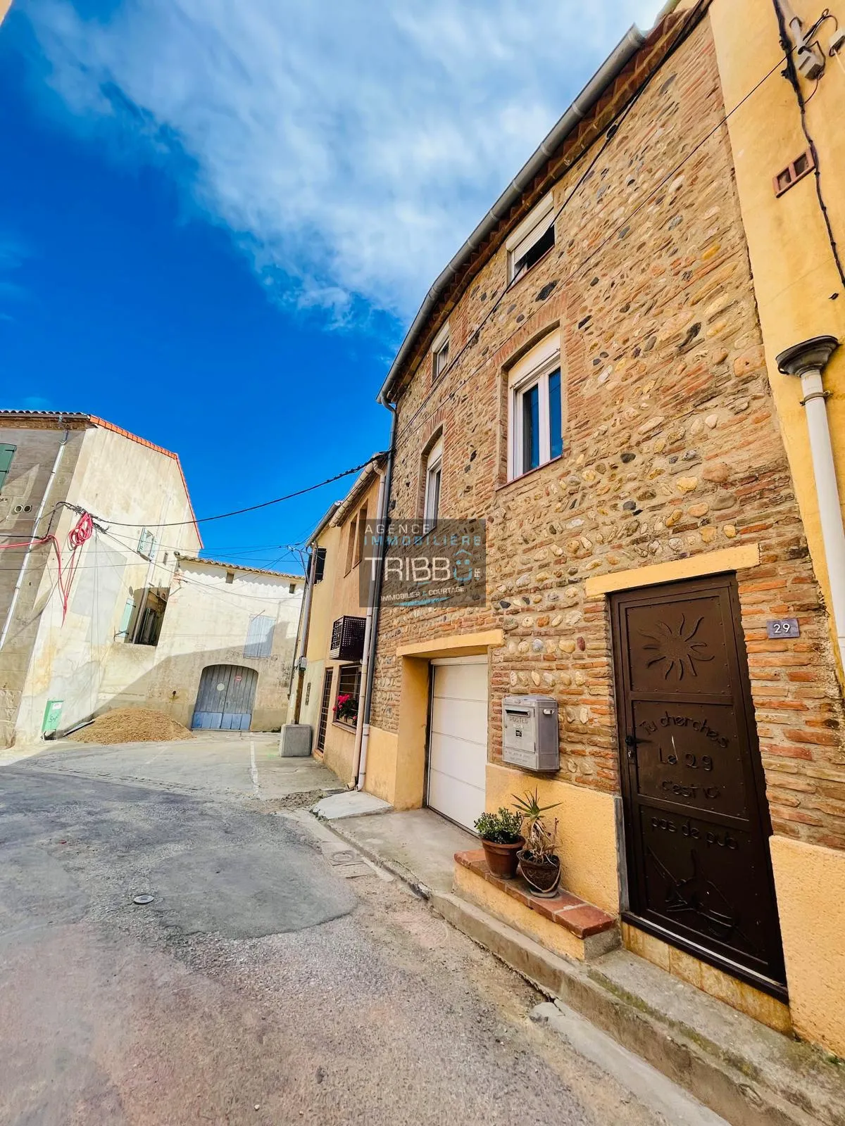 Superbe maison de village avec extérieur à Torreilles 