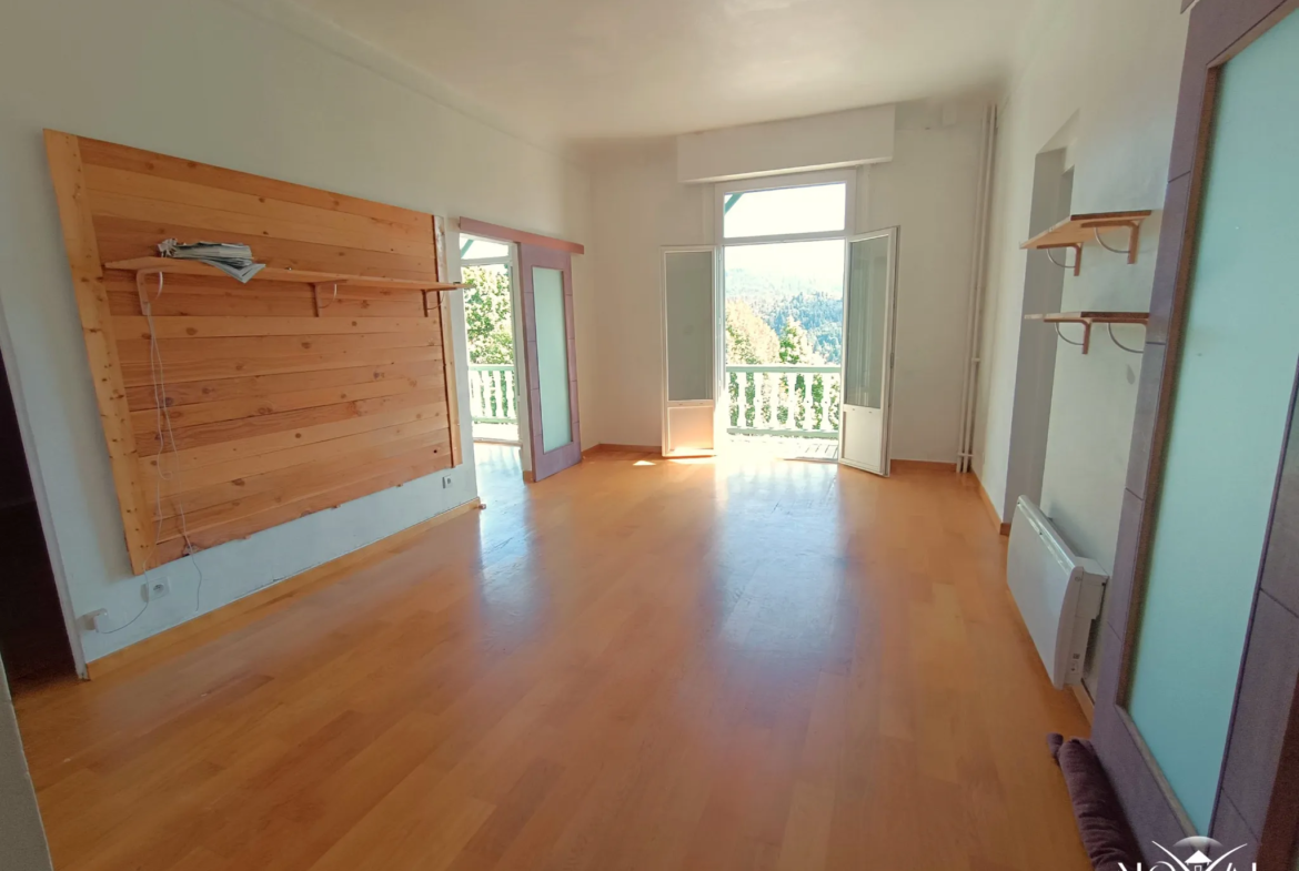 À vendre : Appartement 2/3 pièces à Thorenc - 78 000 € 