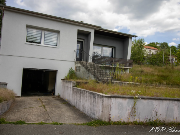 Charmante maison à Creutzwald avec 3 chambres et grand terrain