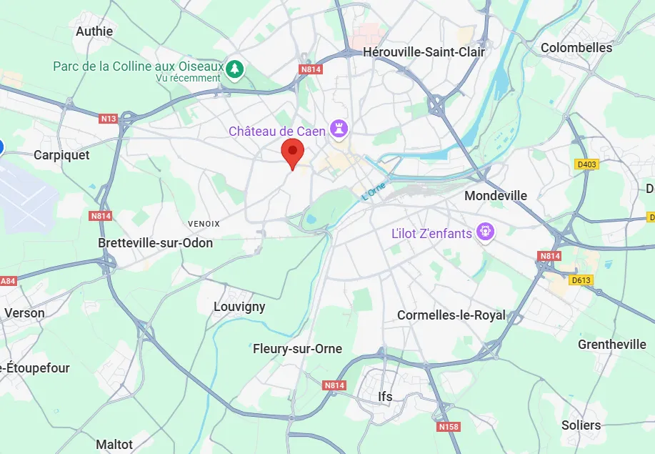 À vendre : Charmant Duplex de 69 m² sur Cour Privée à Caen 