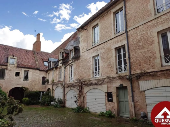 À vendre : Charmant Duplex de 69 m² sur Cour Privée à Caen