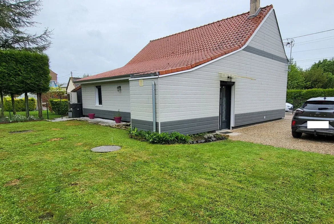 Maison rénovée à vendre proche ABBEVILLE - Baie de Somme 