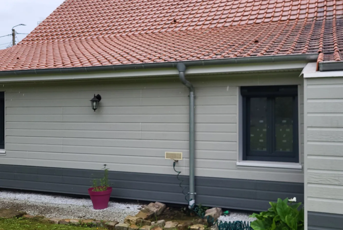 Maison rénovée à vendre proche ABBEVILLE - Baie de Somme 