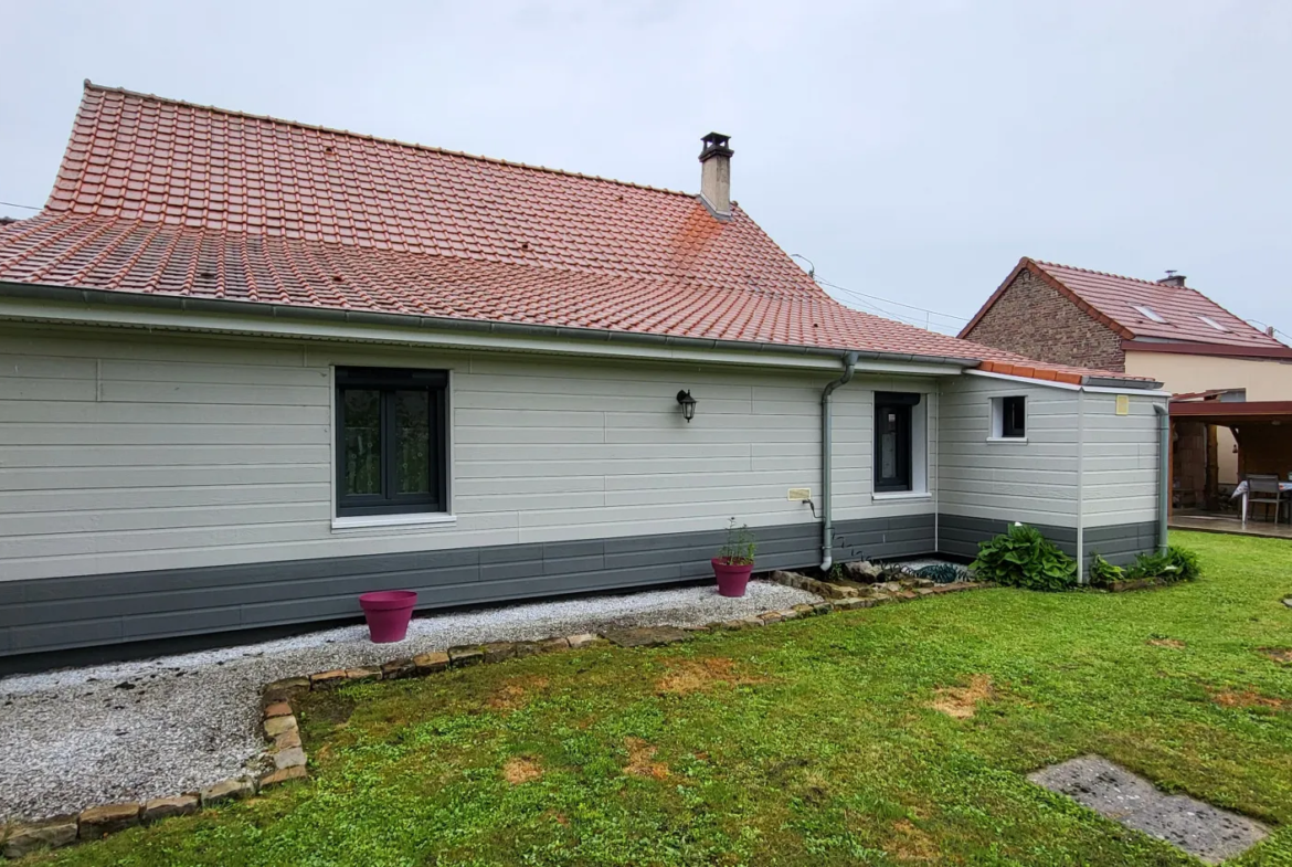 Maison rénovée à vendre proche ABBEVILLE - Baie de Somme 