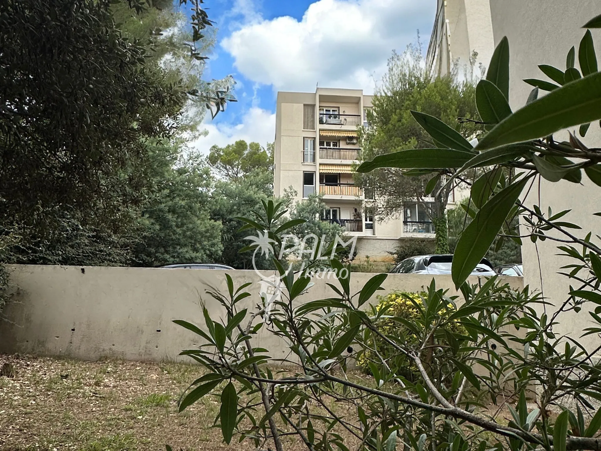 Appartement dernier étage avec vue mer à Vallauris 