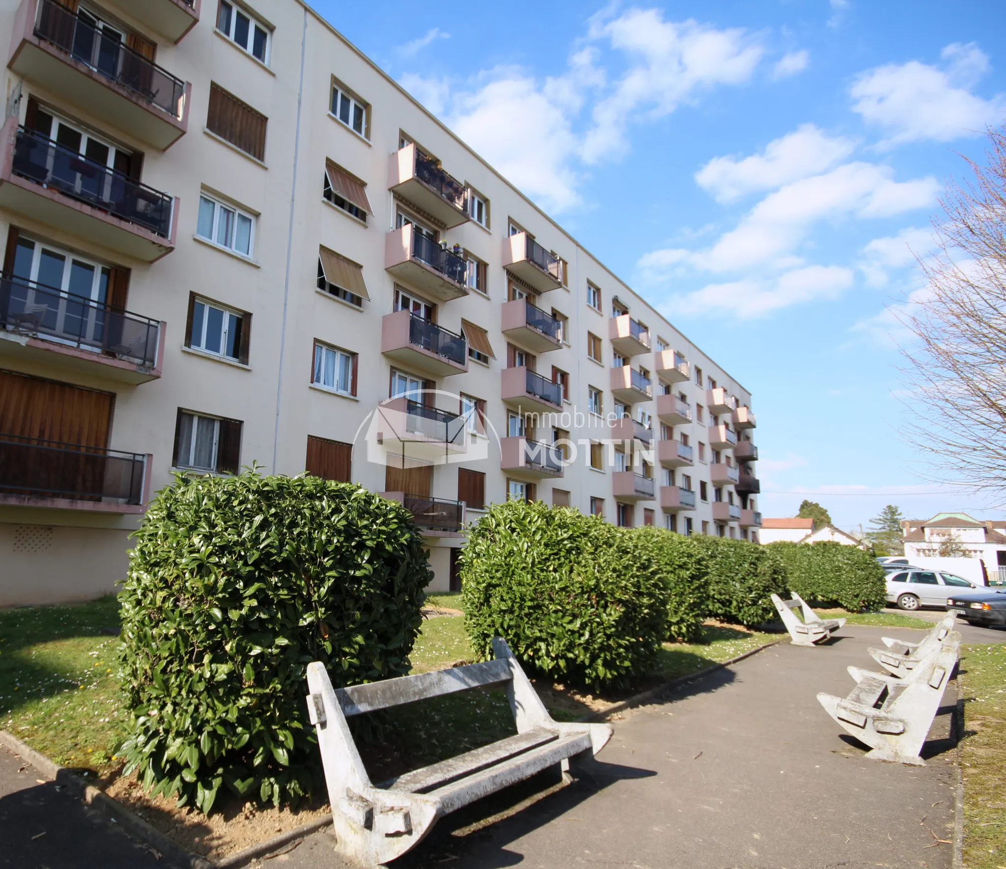 À vendre - Appartement F3 avec balcon à Vitry-Sur-Seine 