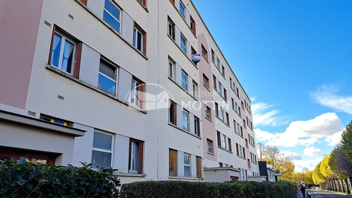 Appartement F3 à vendre à Vitry-sur-Seine - 60 m² avec balcon 