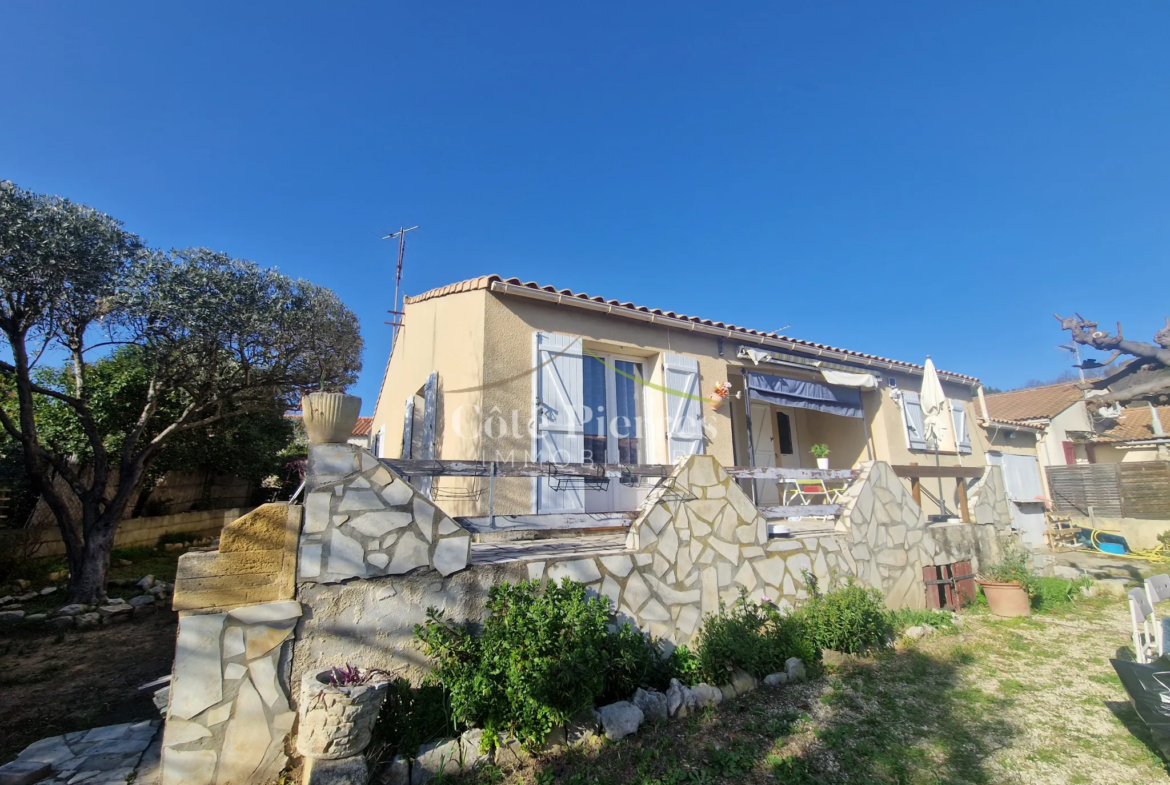 Charmante maison de 100 m² avec 3 chambres à Nîmes Est 