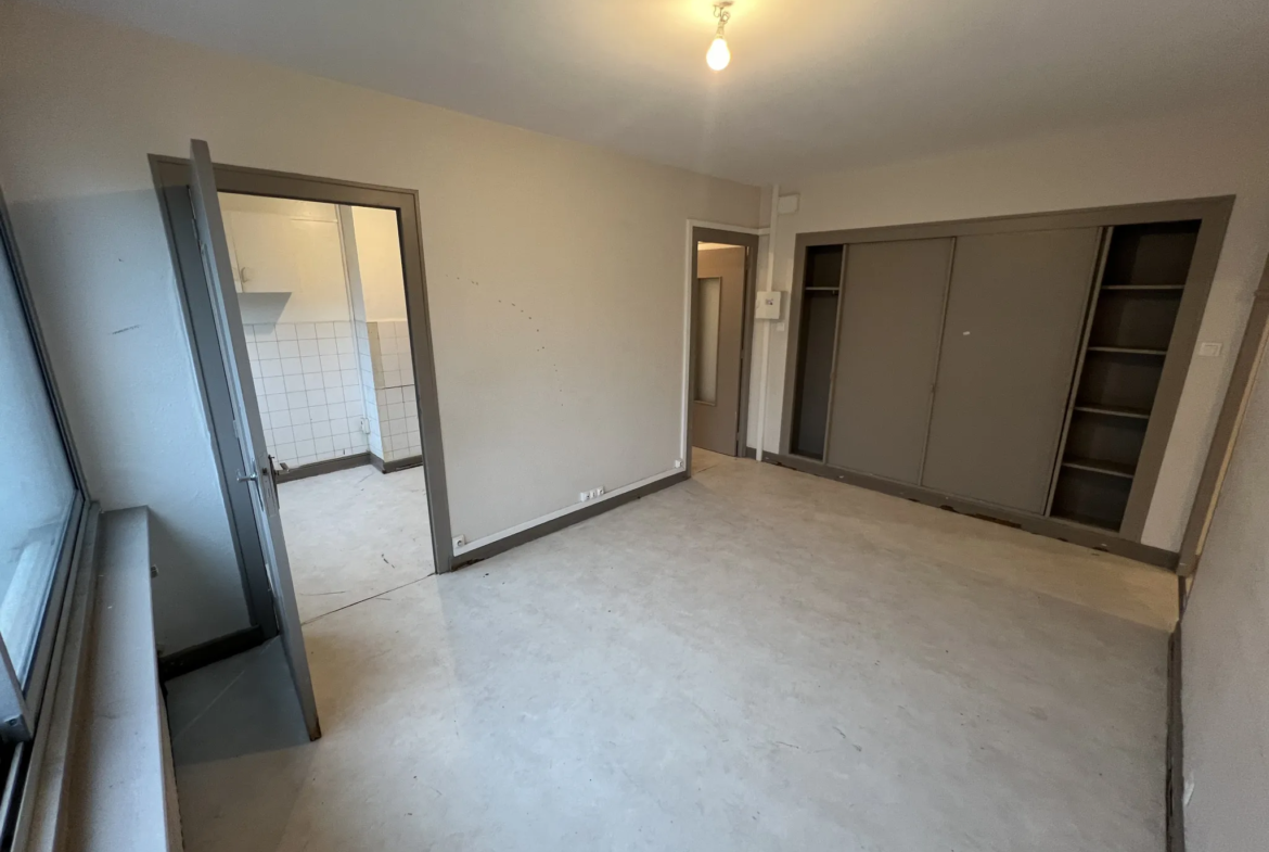 À vendre : Appartement T2 bis de 54 m² à Annemasse 