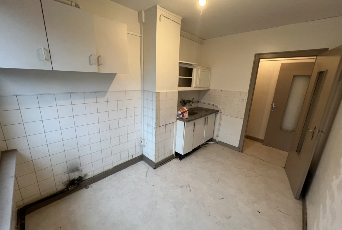 À vendre : Appartement T2 bis de 54 m² à Annemasse 