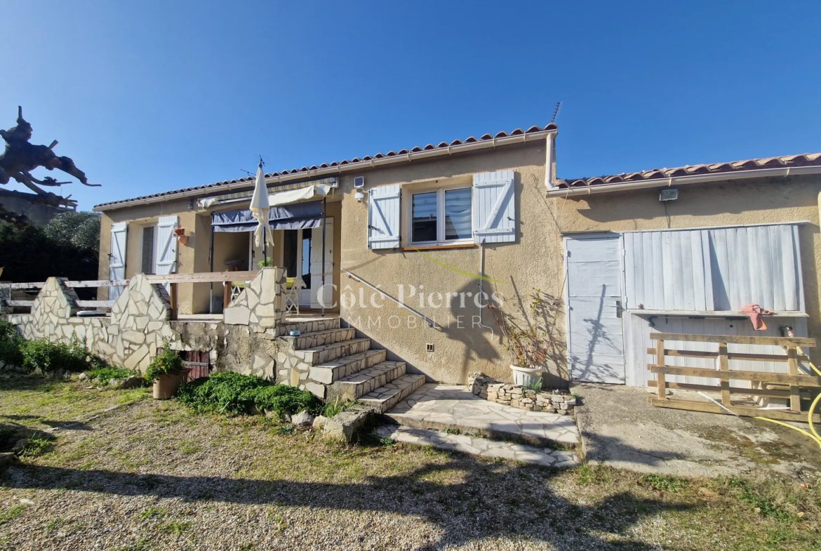 Charmante maison de 100 m² avec 3 chambres à Nîmes Est 