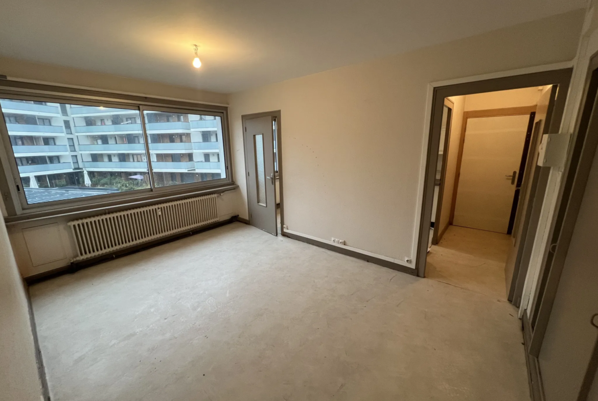 À vendre : Appartement T2 bis de 54 m² à Annemasse 