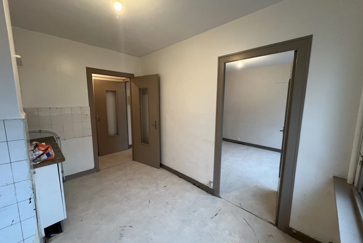 À vendre : Appartement T2 bis de 54 m² à Annemasse 