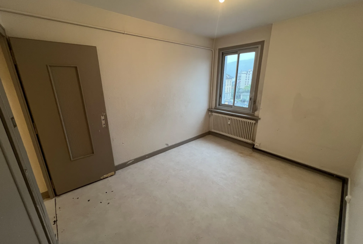 À vendre : Appartement T2 bis de 54 m² à Annemasse 