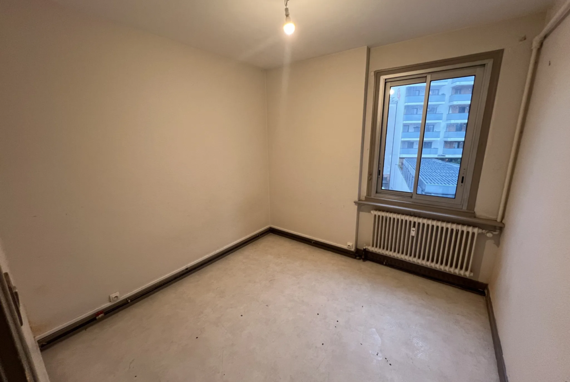 À vendre : Appartement T2 bis de 54 m² à Annemasse 