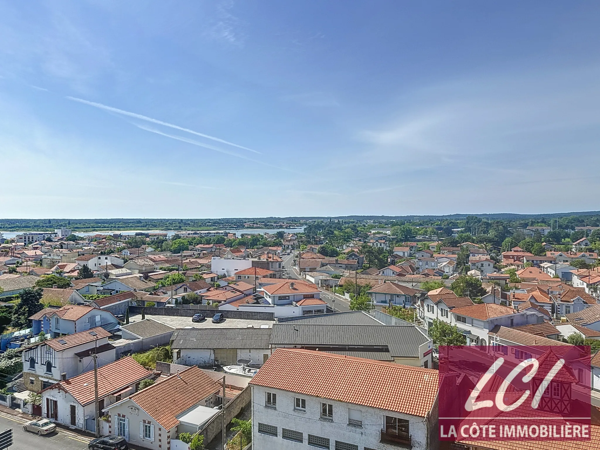 Studio lumineux à vendre à Arcachon avec vue dégagée sur le Bassin 