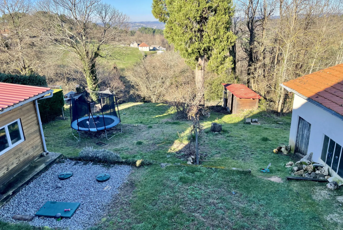 Maison à vendre à Cosnac, 128 m² avec terrain de 3099 m² 