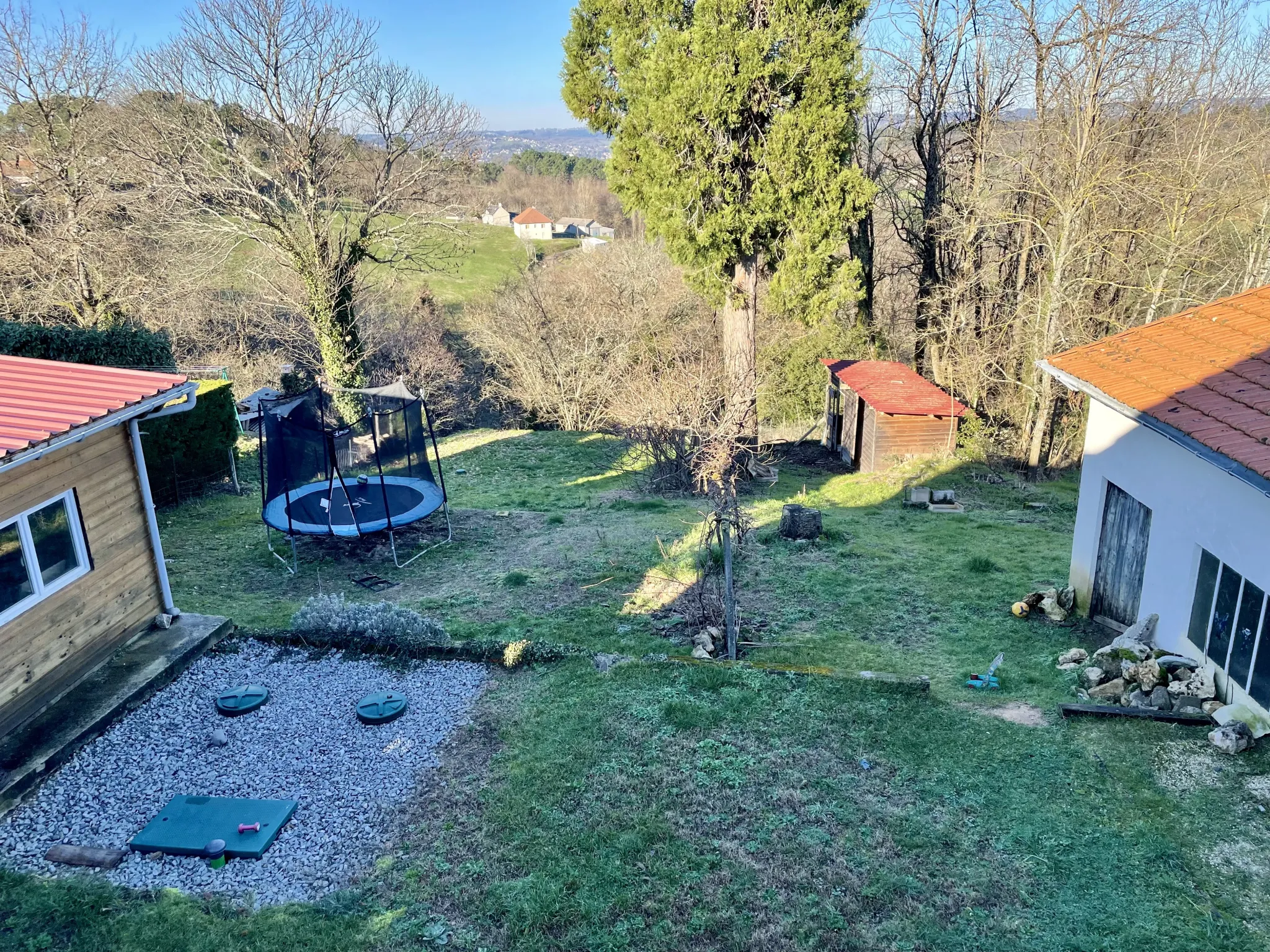 Maison à vendre à Cosnac, 128 m² avec terrain de 3099 m² 