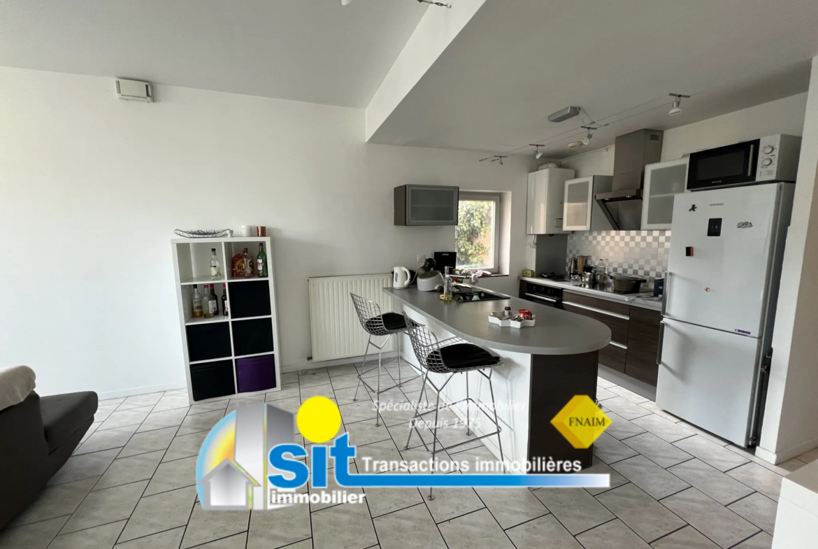 À vendre : Appartement Type III à Vienne - 63m² 