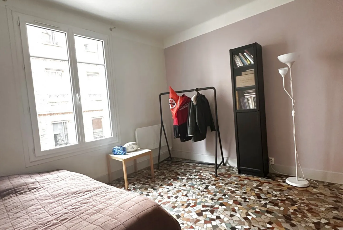 Appartement T3 lumineux à vendre à Toulouse - Quartier Saint-Aubin 