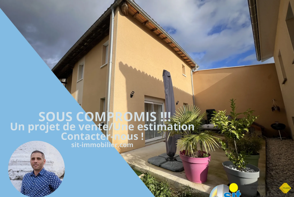 Maison rénovée de 95 m² avec jardin à Les Cotes d'Arey 