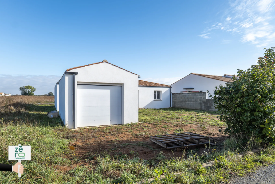 Maison neuve de 3 chambres à Luçon à vendre 