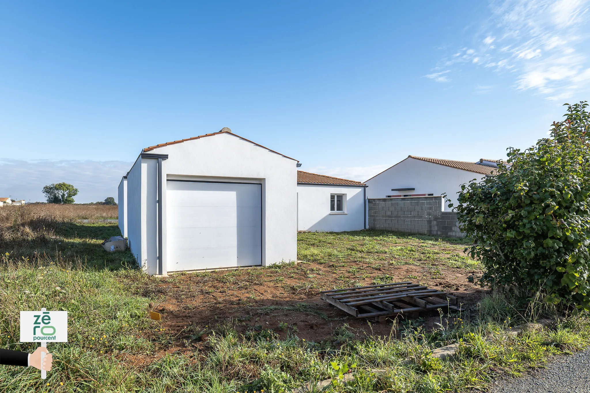 Maison neuve de 3 chambres à Luçon à vendre 