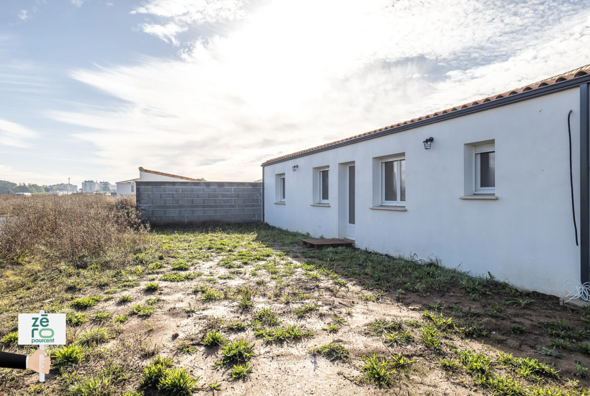 Maison neuve de 3 chambres à Luçon à vendre 