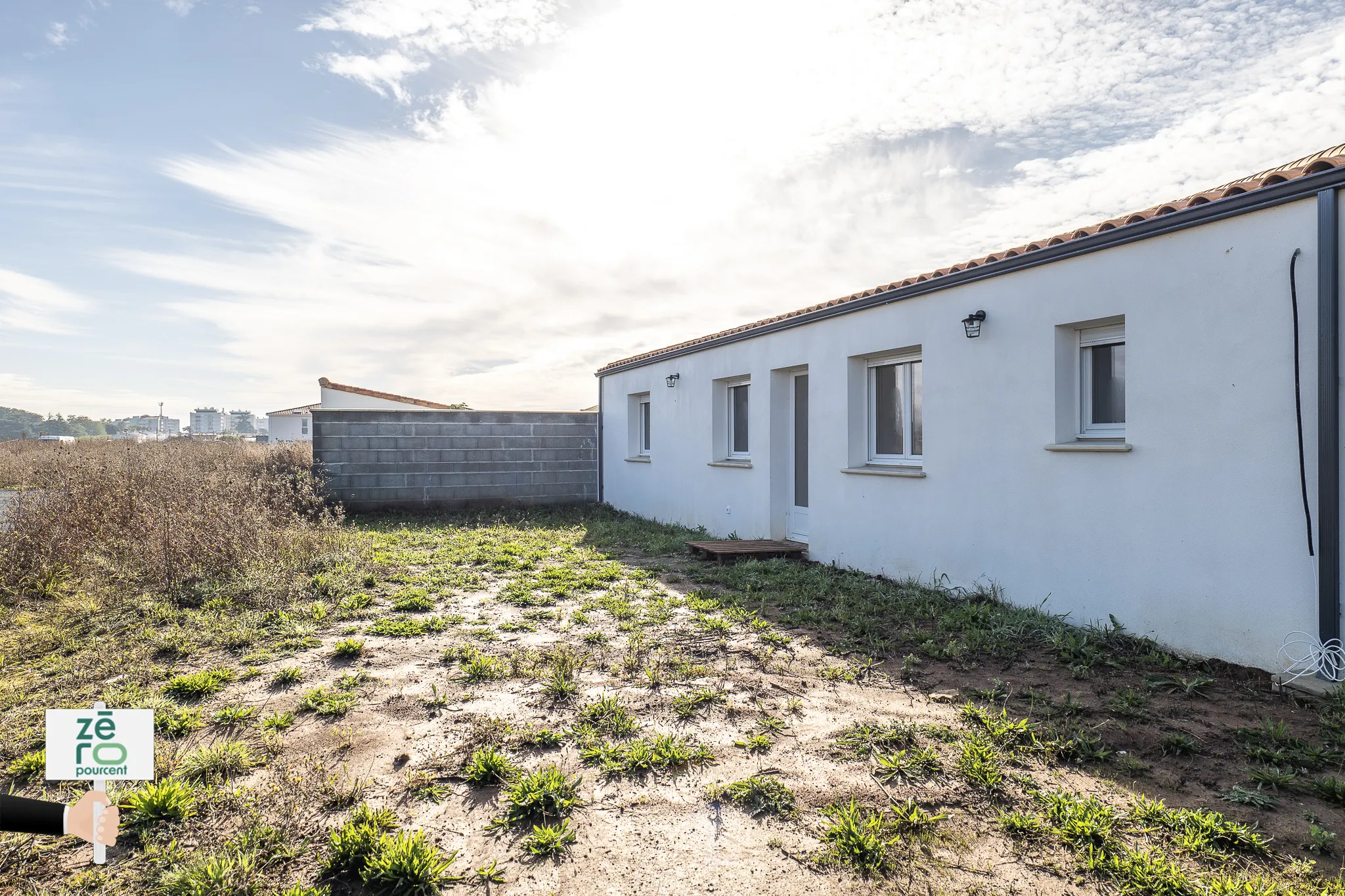 Maison neuve de 3 chambres à Luçon à vendre 